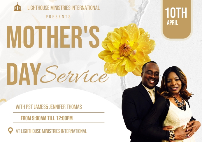 Mother's Day Church Flyers Template | PosterMyWall
