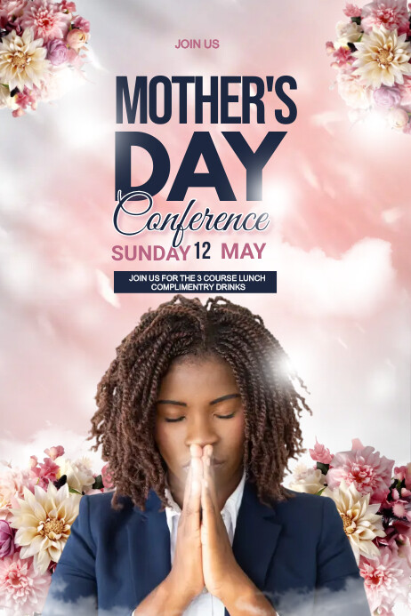 Copy of Mother's day Church Services | PosterMyWall