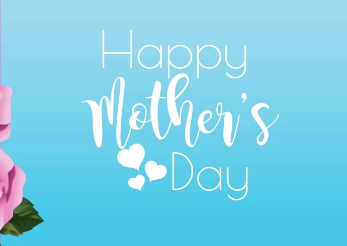 Mother's Day Pocztówka template