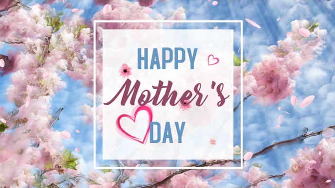 Mother's Day Film w tle na Facebooka (16:9) template