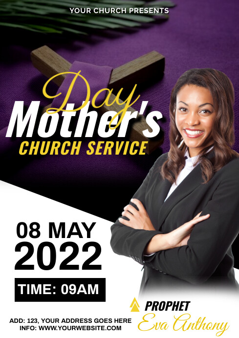 Mother's Day A4 template