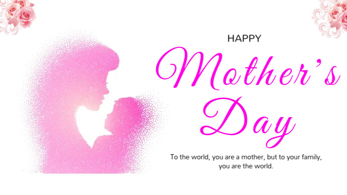 Mother's day Ekran reklamowy (16:9) template