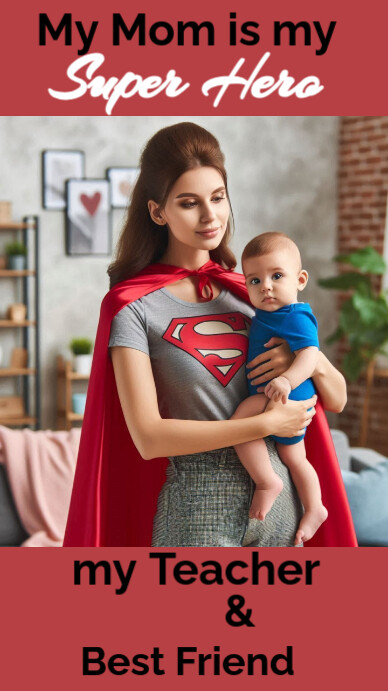 Mother's Day WhatsApp Status template