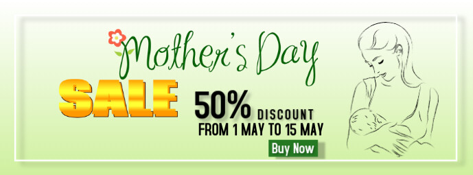 MOTHER'S DAY Zdjęcie w tle na Facebooka template
