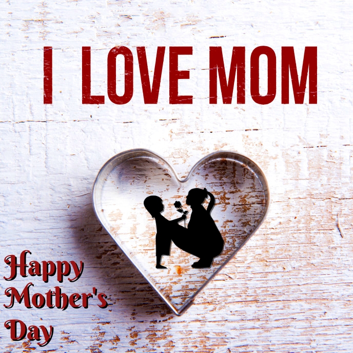 mother's day Okładka albumu template