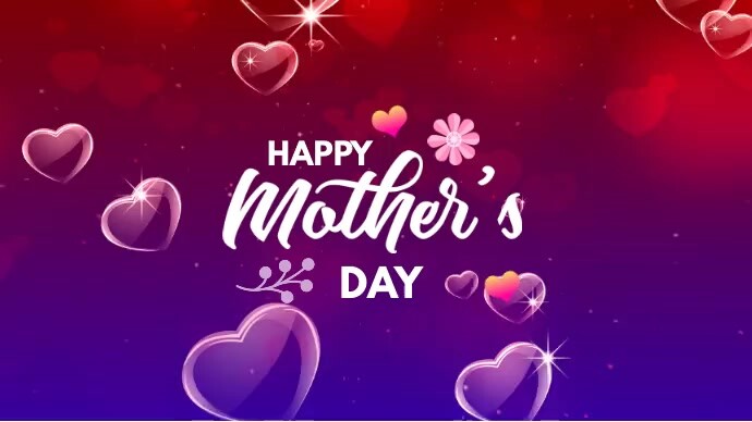 Mother's day Wpis na Twittera template
