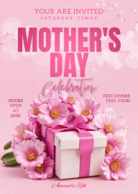 Mother's Day A6 template