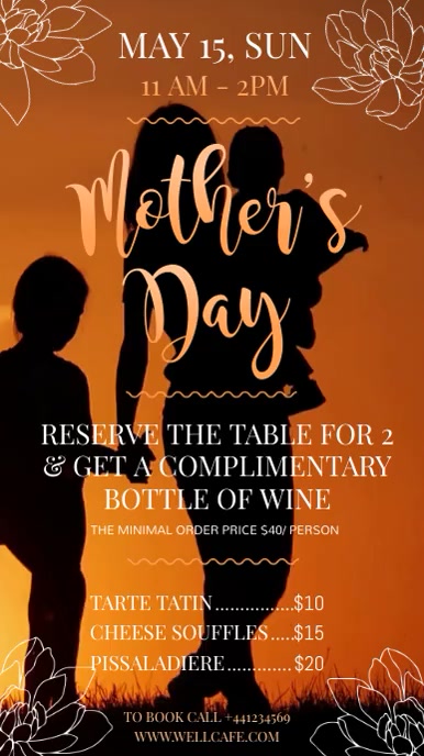 Copy of Mother's Day | PosterMyWall