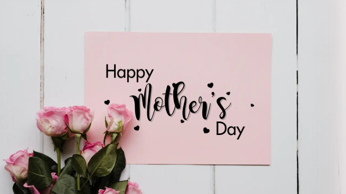 Mother's Day Ekran reklamowy (16:9) template