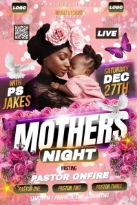 Mother's Day Poster template