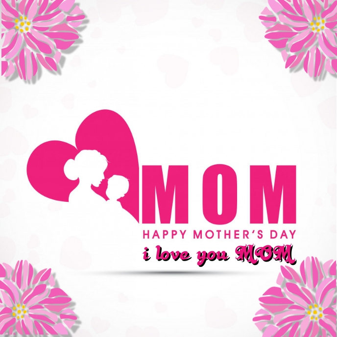 mother's day Okładka albumu template