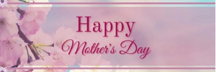 Mother's day Transparent 2 stopy × 6 stóp template