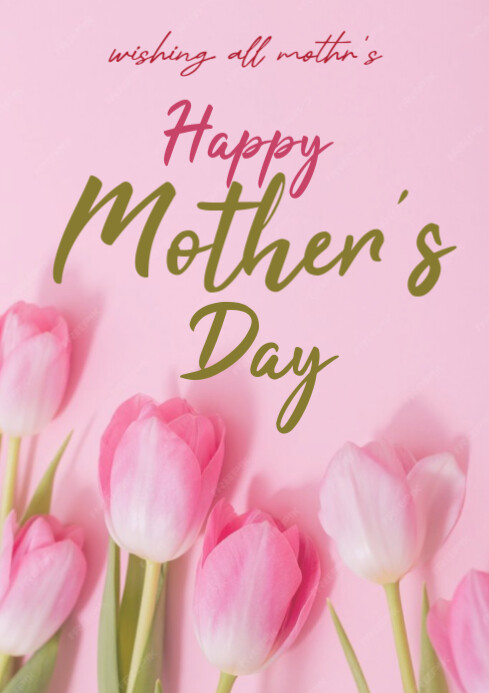 mother's day A1 template