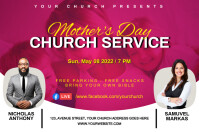 502+ Free Mother's Day Church Poster Templates | PosterMyWall