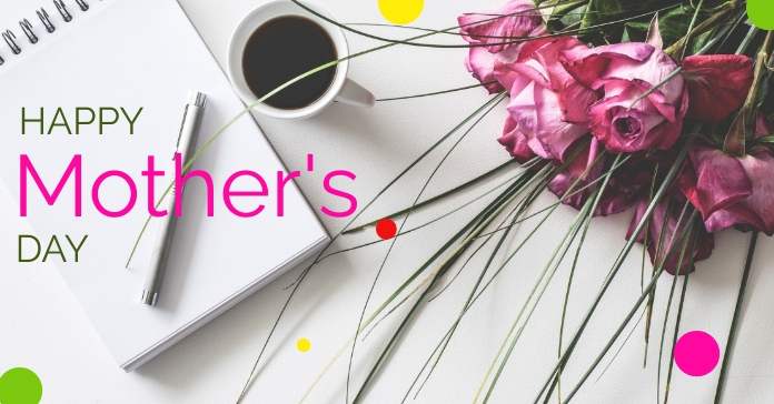 Mother's Day Reklama na Facebooka template