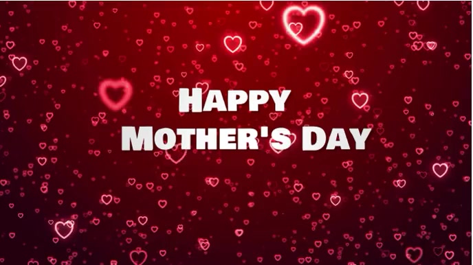 mother's day Ekran reklamowy (16:9) template