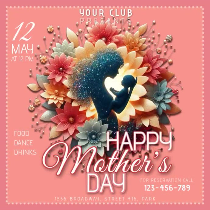 mother-s-day-display-template-postermywall