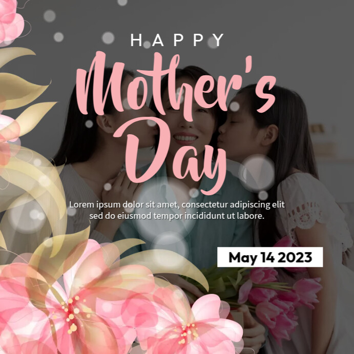 Mother's Day Event Template PosterMyWall