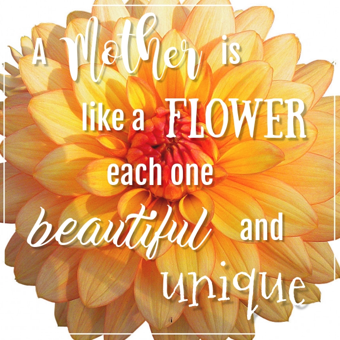 Mother's Day Flower Post 1 Template | PosterMyWall
