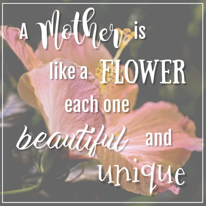 Mother's Day Flower Post 3 Template | PosterMyWall