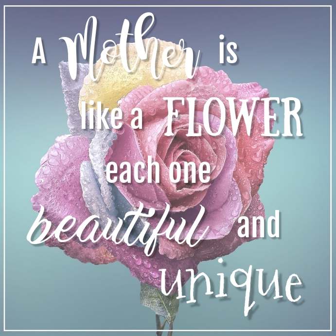 Copy of Mother's Day Flower Post 6 | PosterMyWall