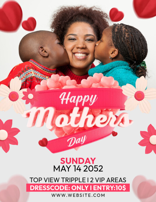 Mother's Day Flyer Template PosterMyWall