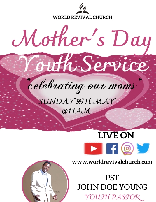 mother's day flyer template | PosterMyWall