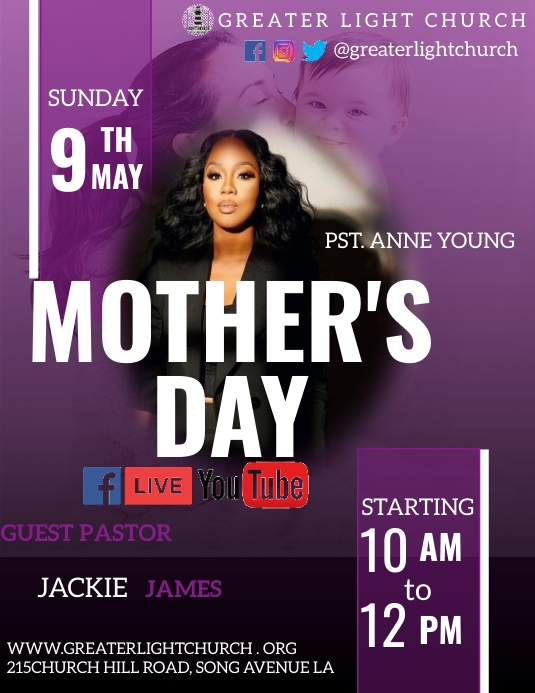 mother's day flyer template | PosterMyWall