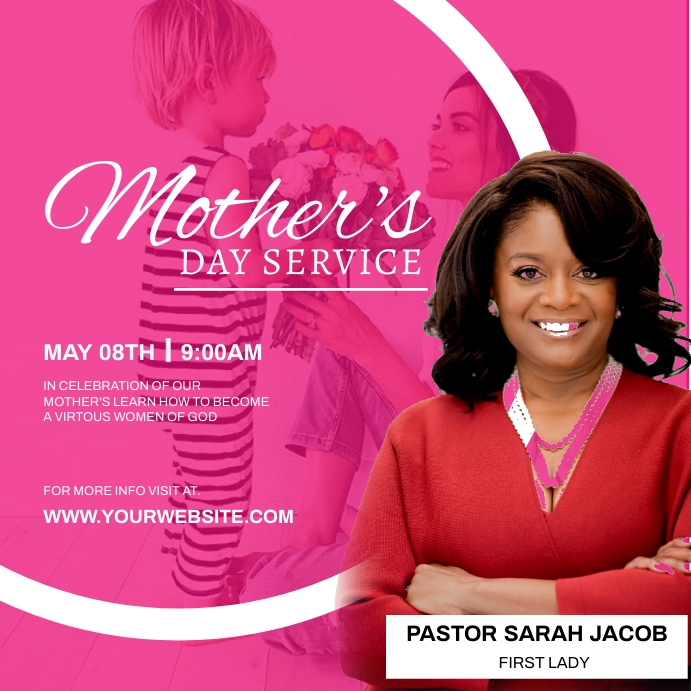 mother's day flyer templates PosterMyWall