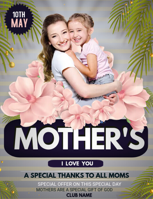 Mother's day flyers Template PosterMyWall