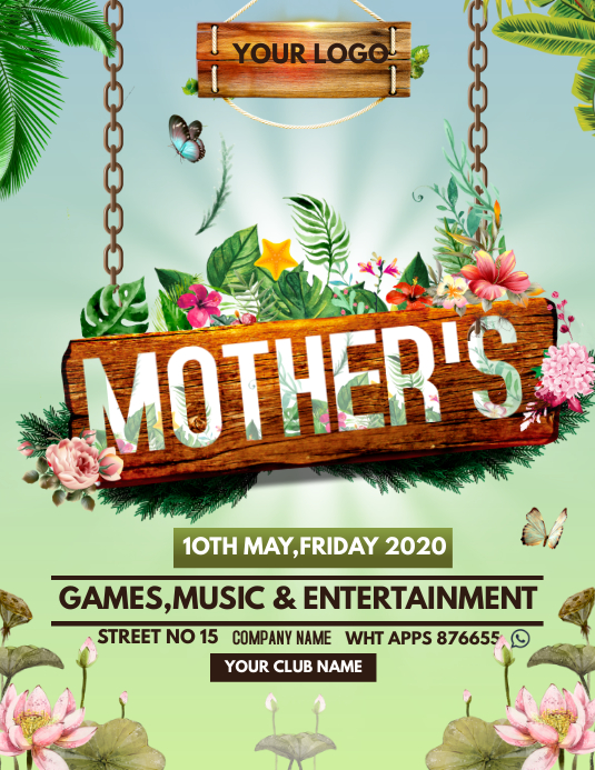 Mother's day flyers Template PosterMyWall