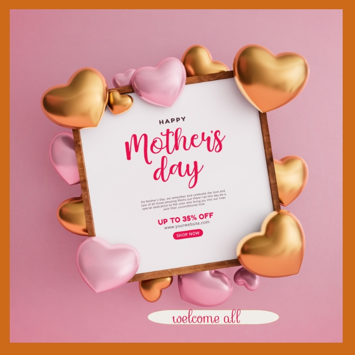 Mother's day flyers template sale | PosterMyWall