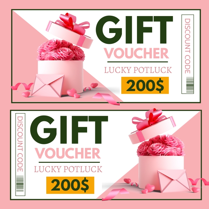 mother's day gift vouchers Template PosterMyWall