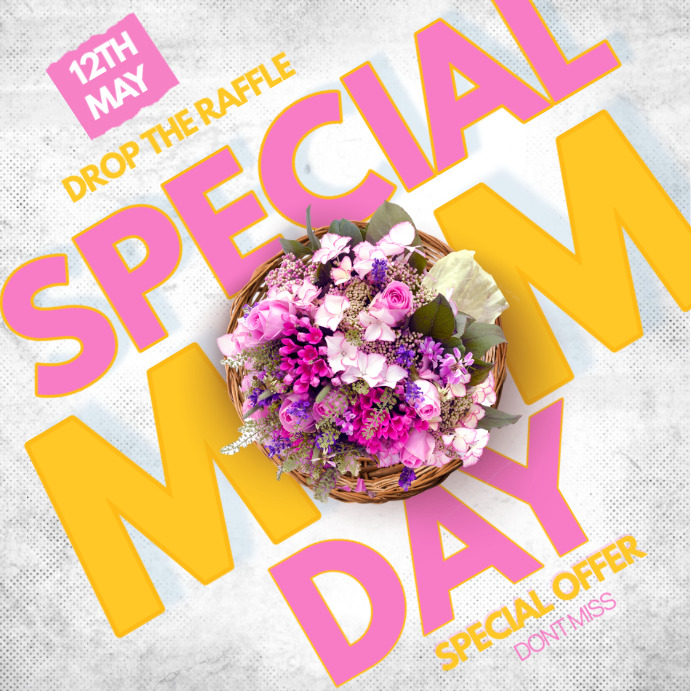 mother's day gift vouchers Template PosterMyWall