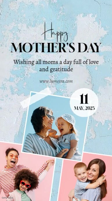 Mother's Day Greeting Instagram Story template