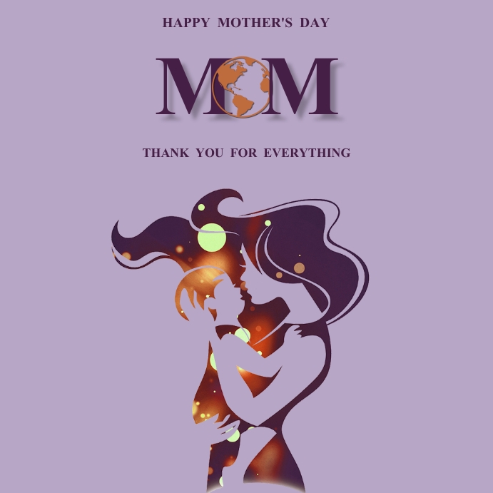 Mother's Day Instagram Template PosterMyWall