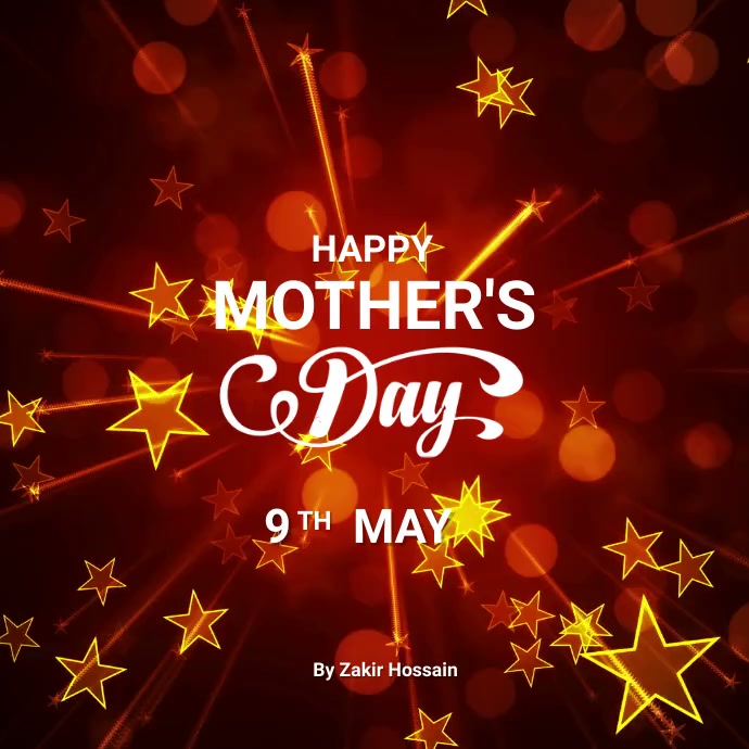 Mother's Day Instagram post Wpis na Instagrama template
