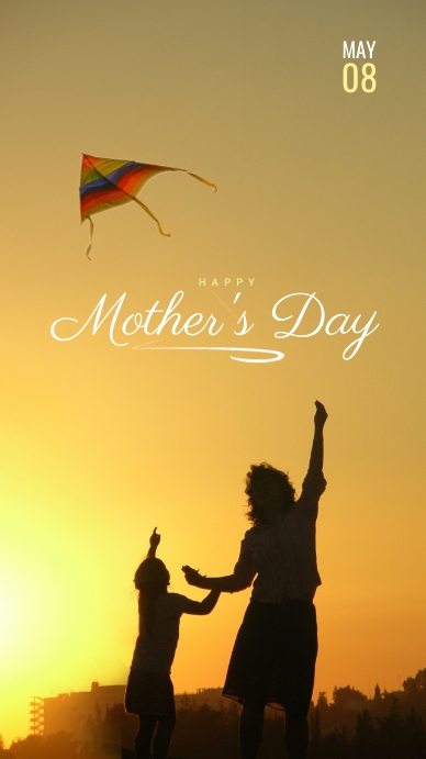 Mother's day Instagram reels template
