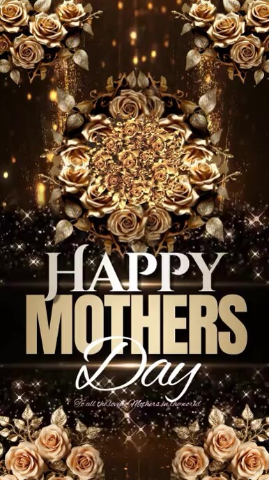 Mother's day Instagram Story template