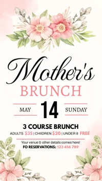 mother's day Instagram story template