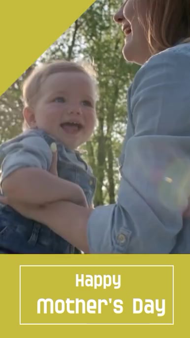 Mother's Day Instagram Story Video template