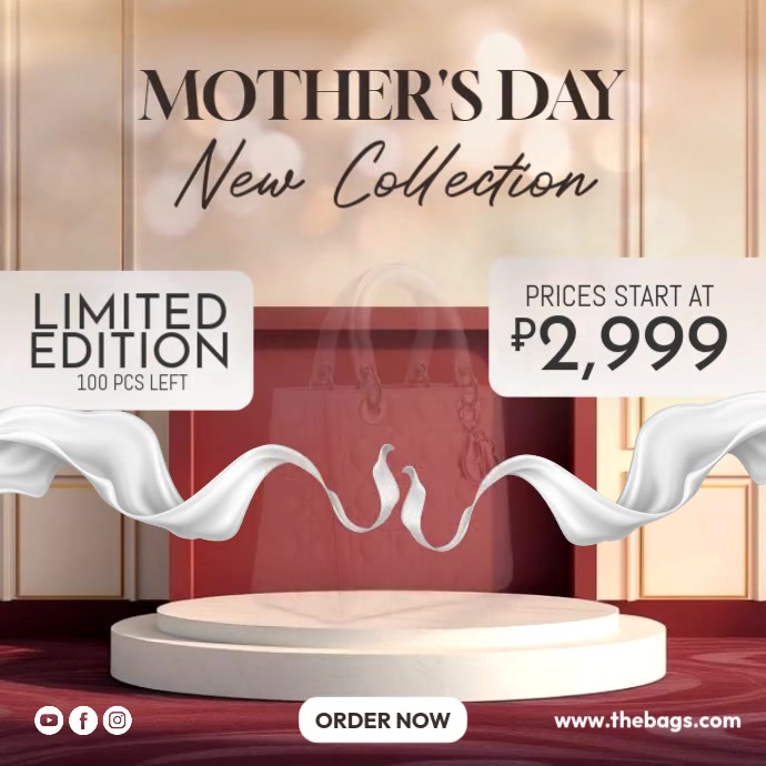 Mother's Day New Collection Instagram Post template