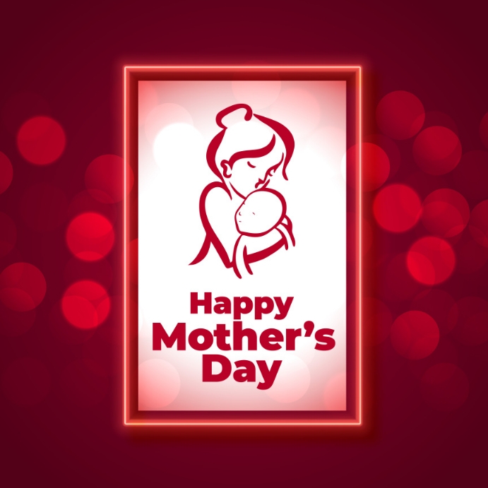 Mother's day poster design template PosterMyWall