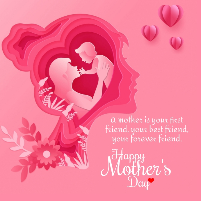 MOTHER'S DAY POSTER Template | PosterMyWall