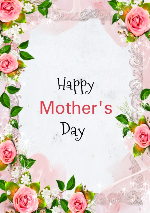Mother's Day Poster Template | PosterMyWall