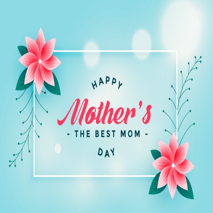 Copy of Mother's day poster design template | PosterMyWall