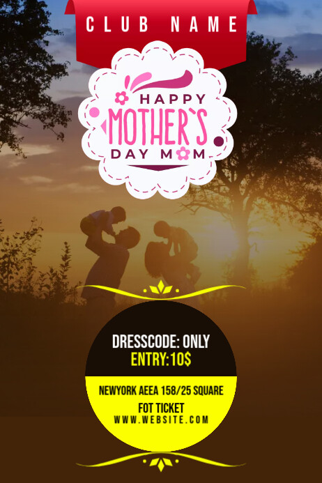 Mother's Day Poster | PosterMyWall