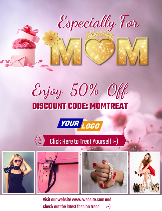 Mother's Day promotion template PosterMyWall