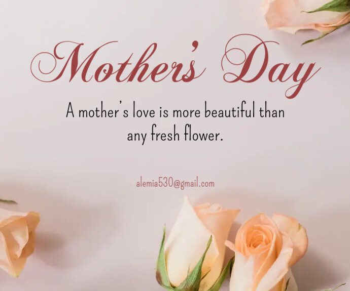 Mother's day quotes Template | PosterMyWall