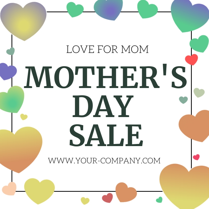 Copy of Mother's Day Sale 2021 PosterMyWall
